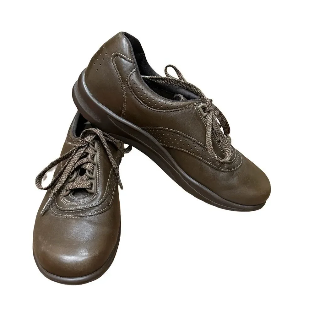 SAS Women’s Walk Easy Comfort Shoes Coffee Brown‎ Size 8.5